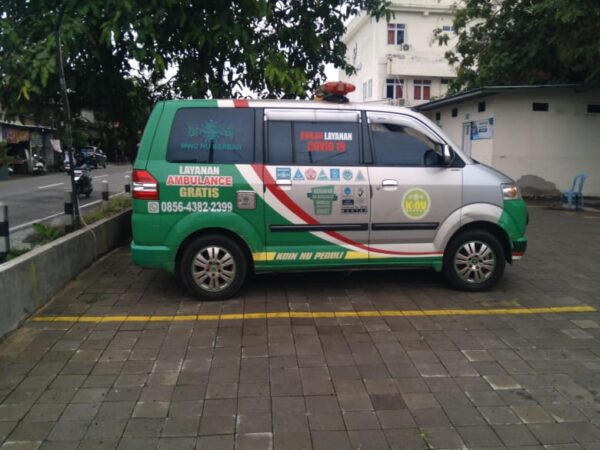 Giat Ambulans MWC NU Berbah 16 Februari 2026: Antar Pasien ke RSUD Prambanan