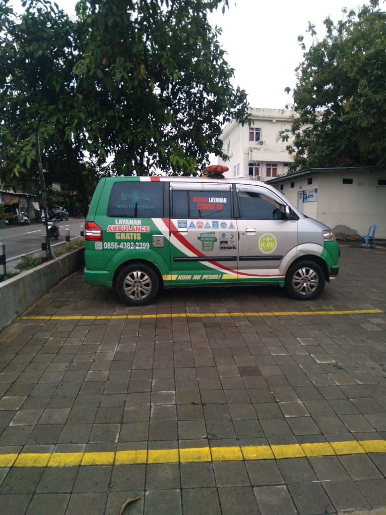 Giat Ambulans MWC NU Berbah 16 Februari 2026: Antar Pasien ke RSUD Prambanan