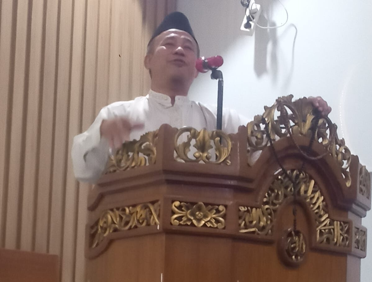 Safari Tarawih Forkopim Kapanewon Berbah di Masjid Al-Furqon Tangksisan