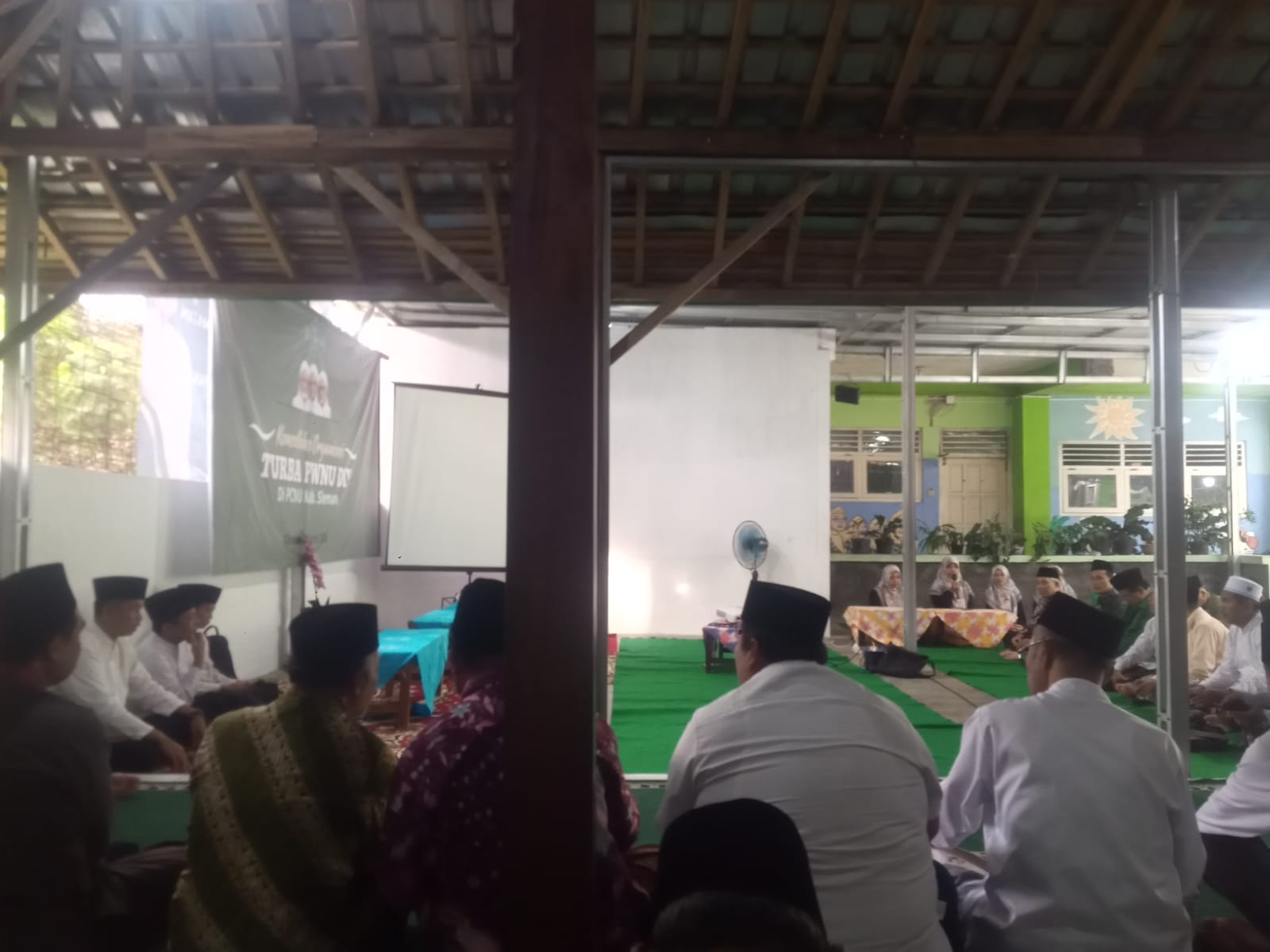 MWC NU Berbah Hadiri Konsolidasi Organisasi Turba PWNU DIY di Sleman