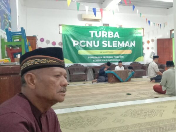 MWC NU Berbah Ikuti Turba PCNU Sleman di Ngemplak
