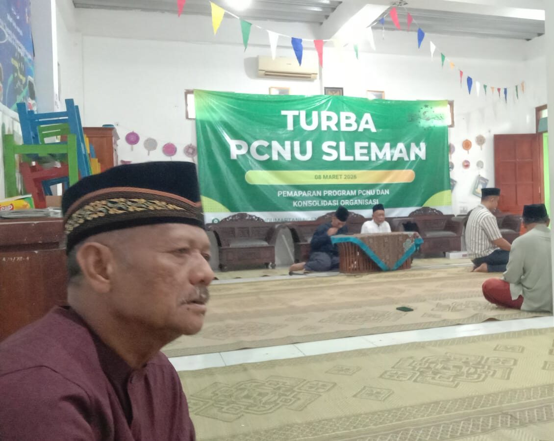 MWC NU Berbah Ikuti Turba PCNU Sleman di Ngemplak