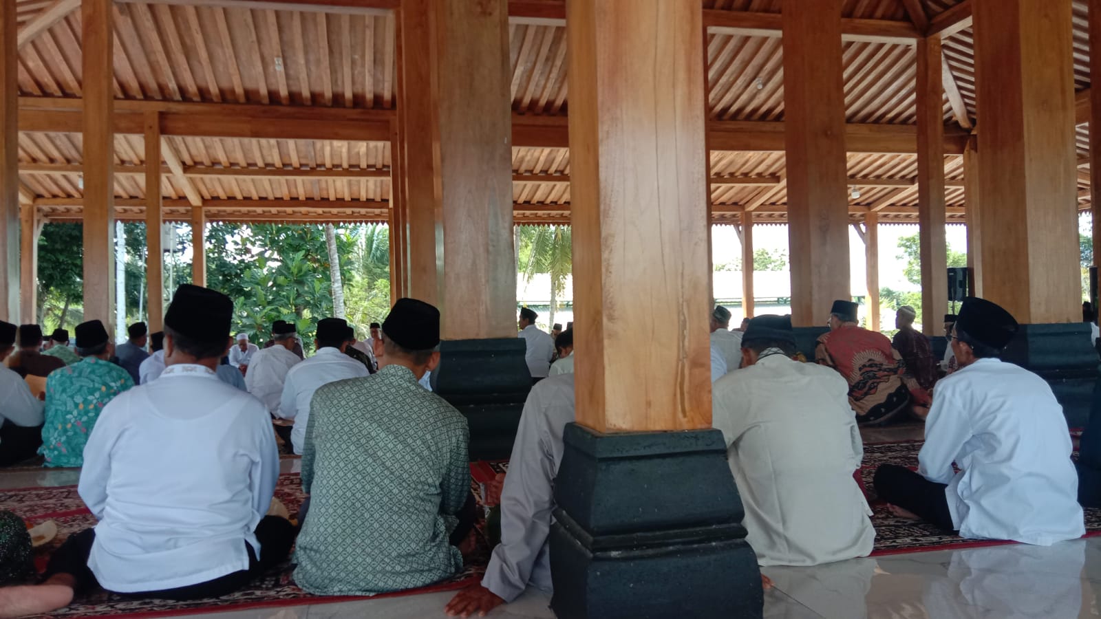 Rais Syuriah MWC NU Berbah Hadiri Majelis Silaturrahim Kyai dan Tokoh NU Se-Kabupaten Sleman