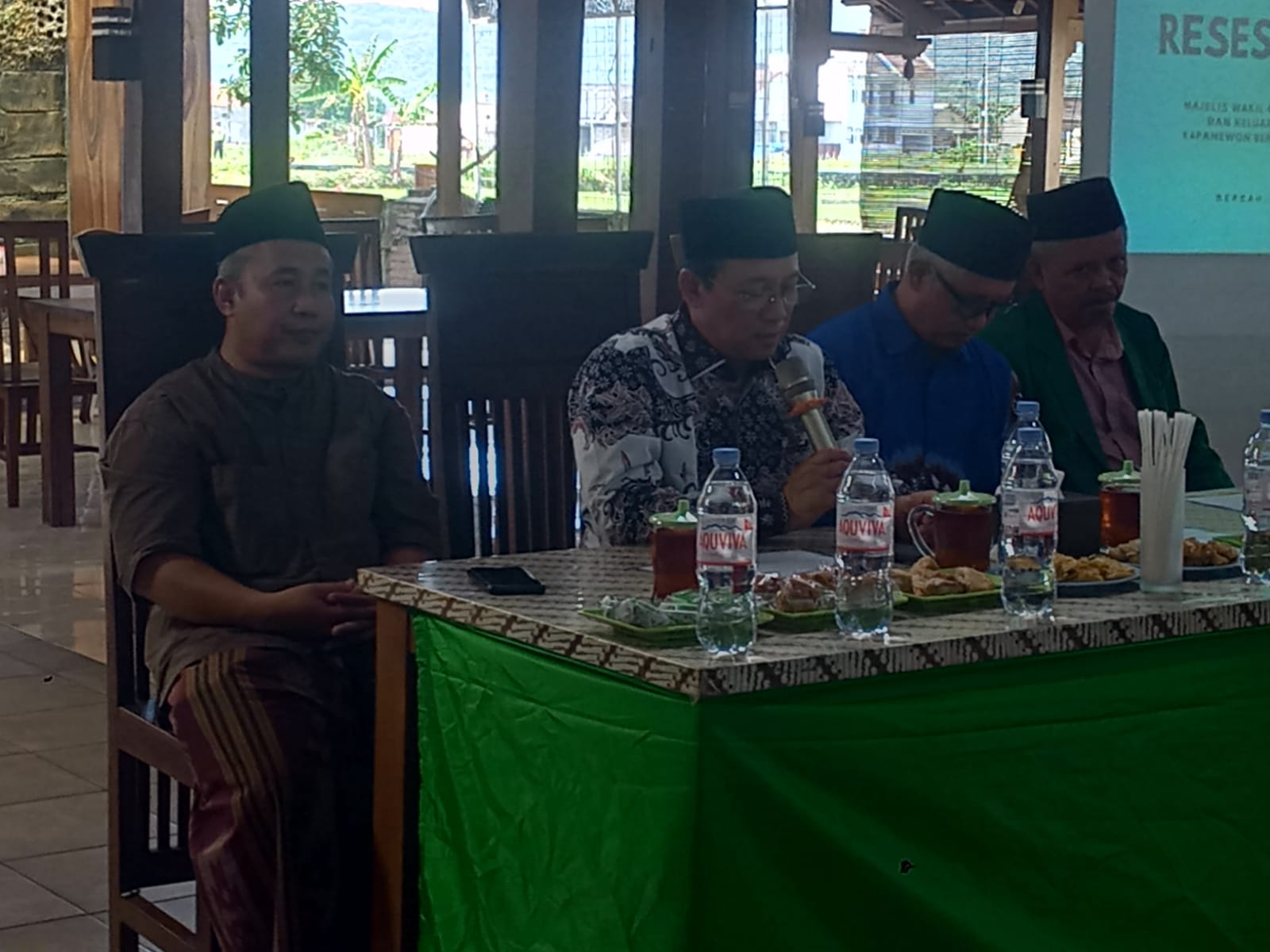 Reses DPD RI di Berbah: Gus Hilmy Tekankan Konsolidasi Program NU dari Hulu ke Hilir